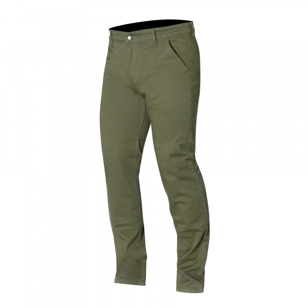 Merlin (SALE) Chino - Brody Riding Chino - Green (Regular)