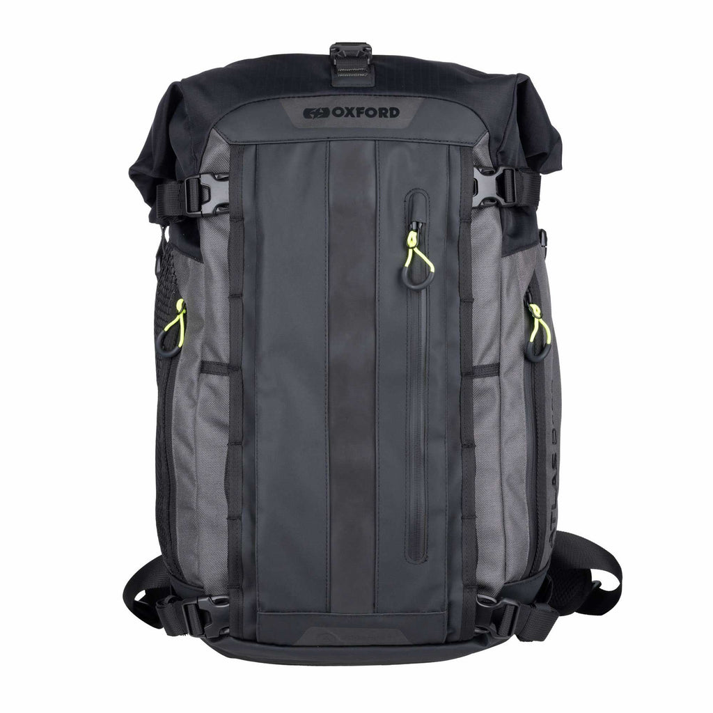 Oxford - Atlas - B-30 Advanced Backpack - Charcoal/Black (OL00402)