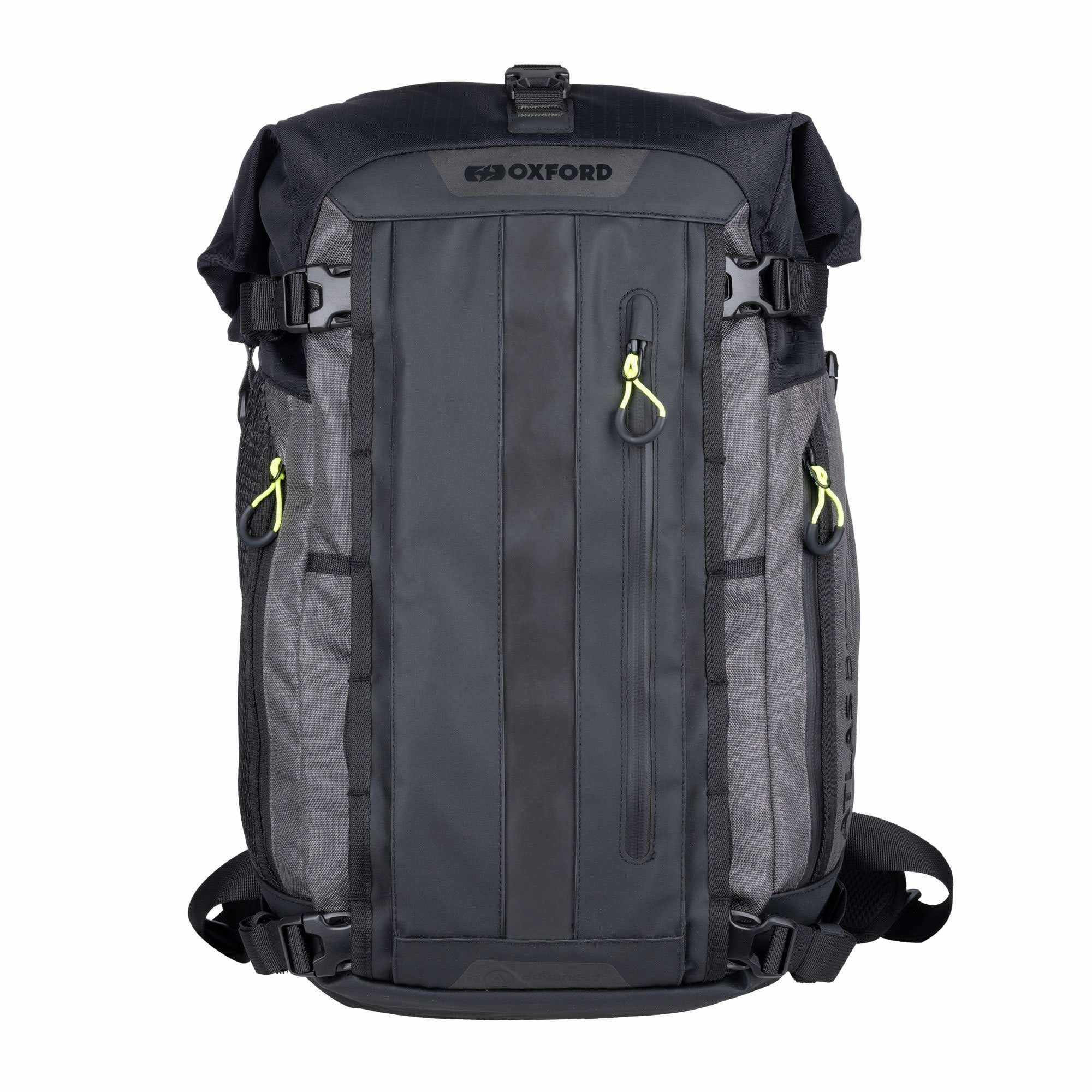 Oxford - Atlas - B-30 Advanced Backpack - Charcoal/Black (OL00402)