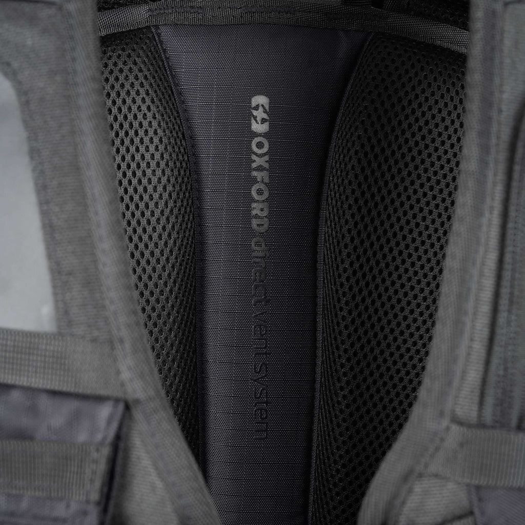 Oxford - Atlas - B-30 Advanced Backpack - Charcoal/Black (OL00402)