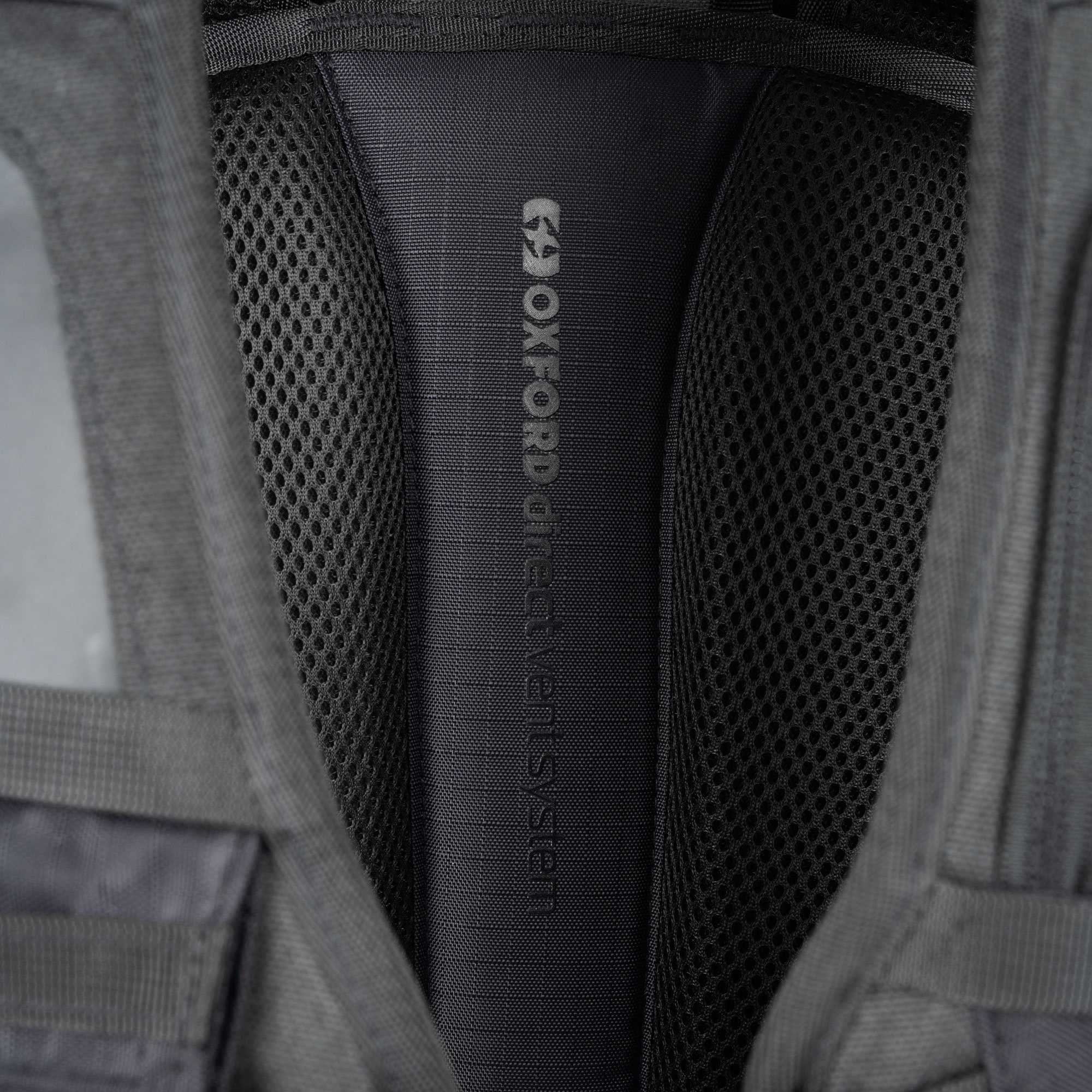 Oxford - Atlas - B-30 Advanced Backpack - Charcoal/Black (OL00402)