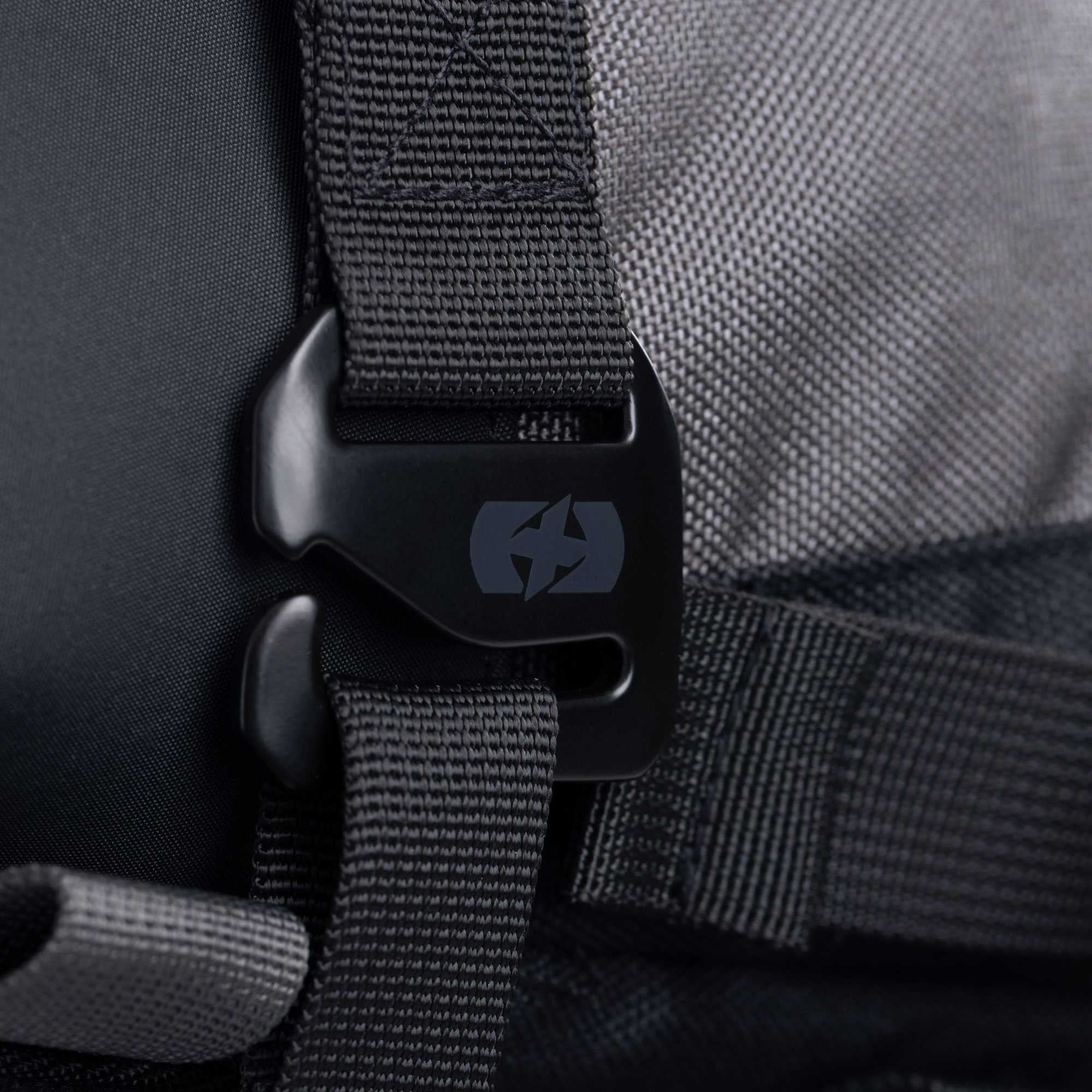 Oxford - Atlas - B-30 Advanced Backpack - Charcoal/Black (OL00402)