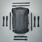 Oxford - Atlas - B-30 Advanced Backpack - Charcoal/Black (OL00402)