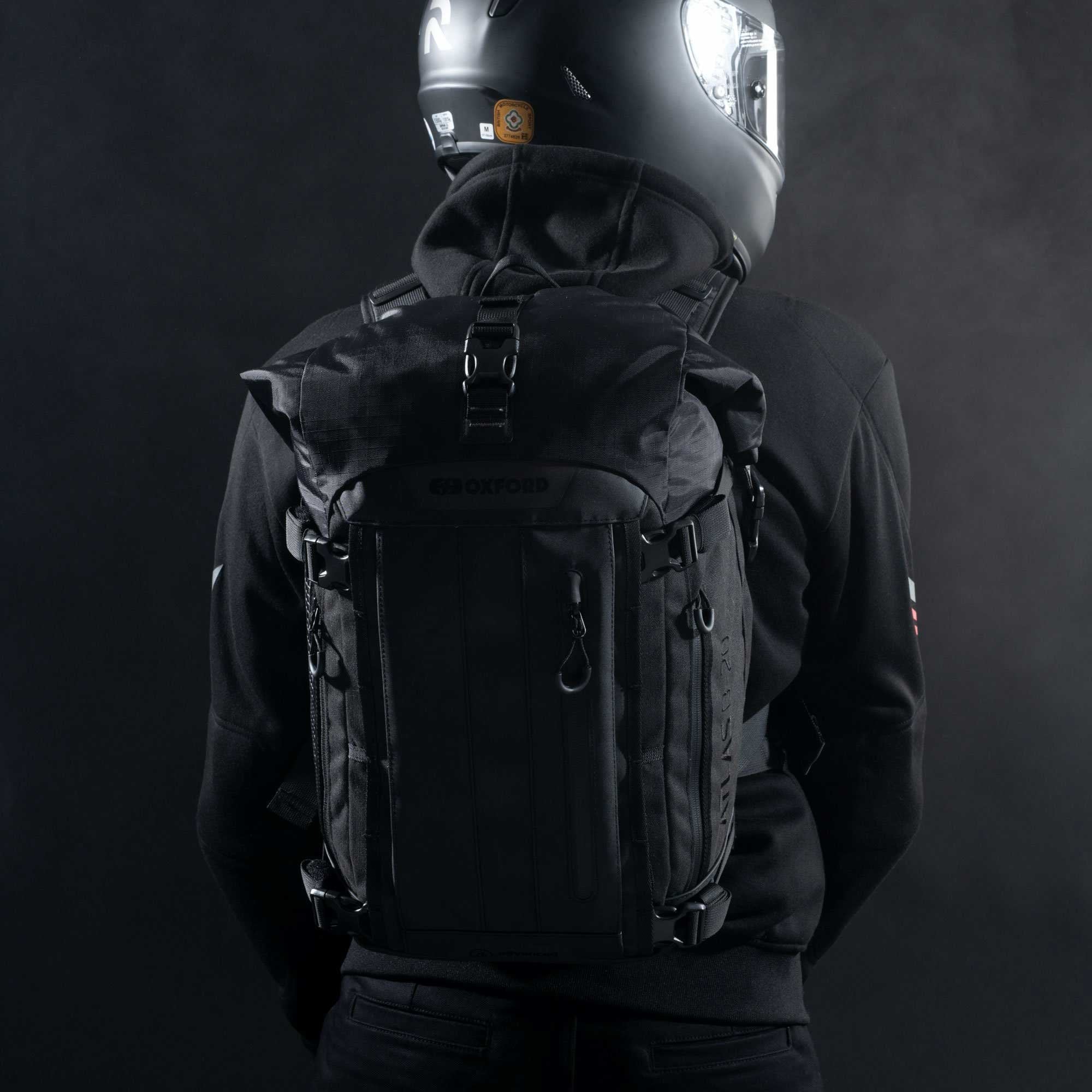 Oxford - Atlas - B-30 Advanced Backpack - Charcoal/Black (OL00402)