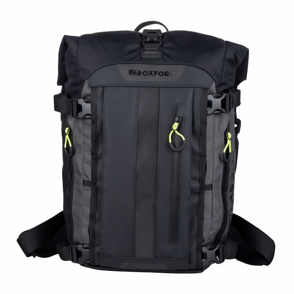 Oxford - Atlas - B-20 Advanced Backpack - Charcoal/Black (OL00302)