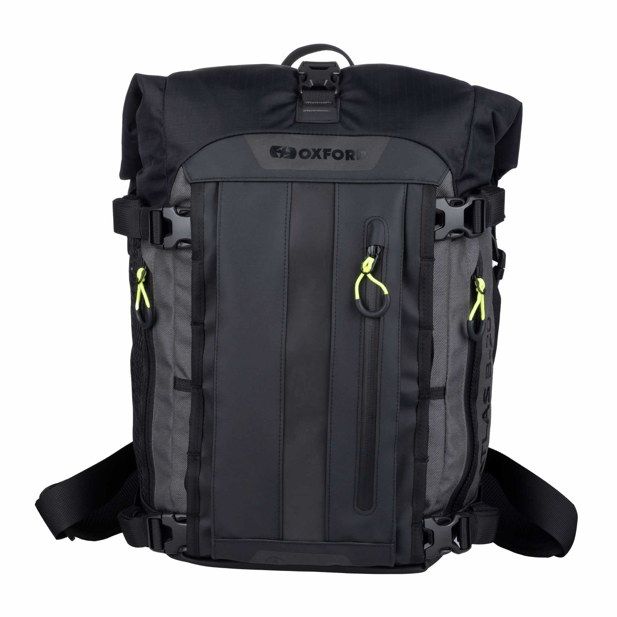 Oxford - Atlas - B-20 Advanced Backpack - Charcoal/Black (OL00302)