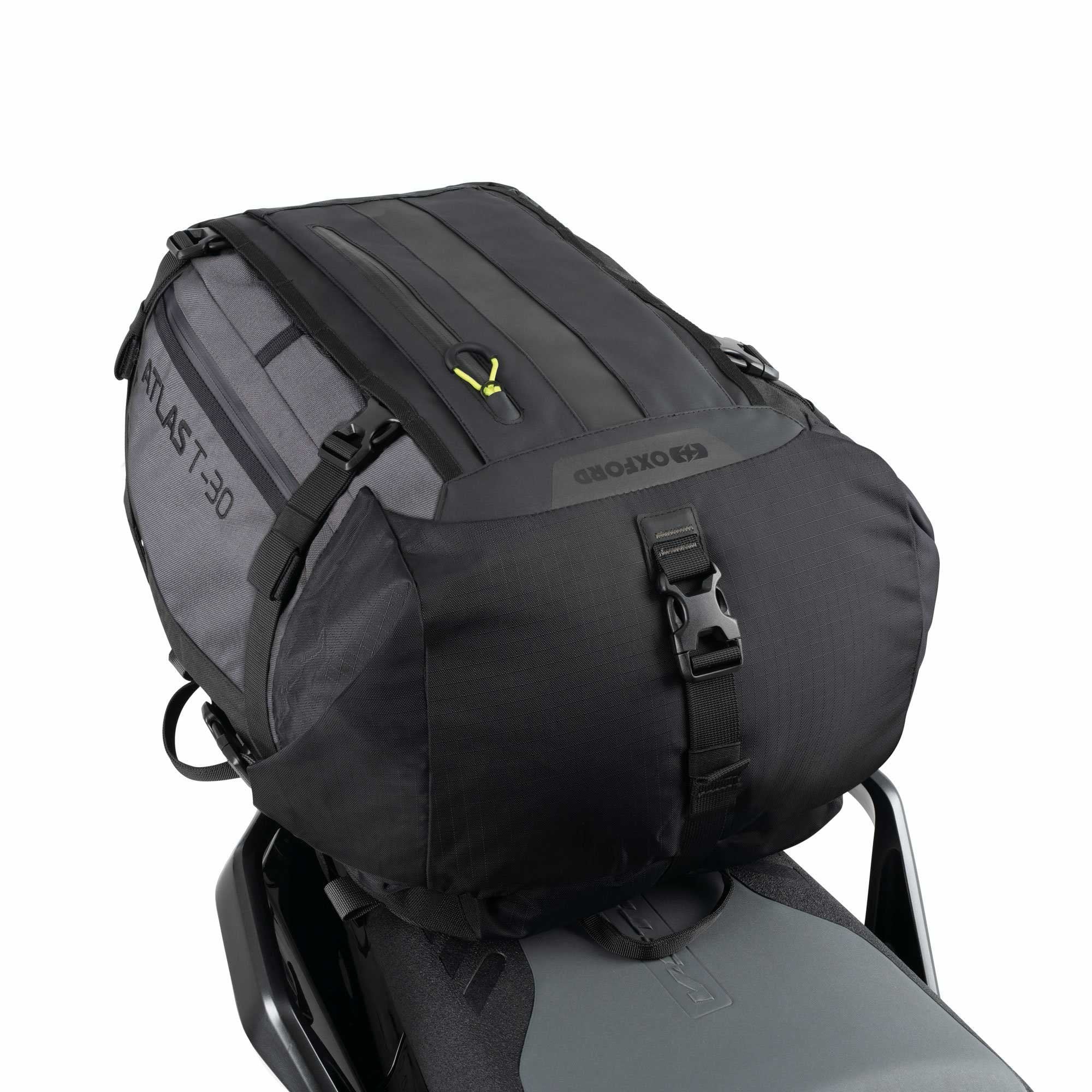 Oxford - Atlas - T-30 Advanced Tourpack - Charcoal/Black (OL00202)