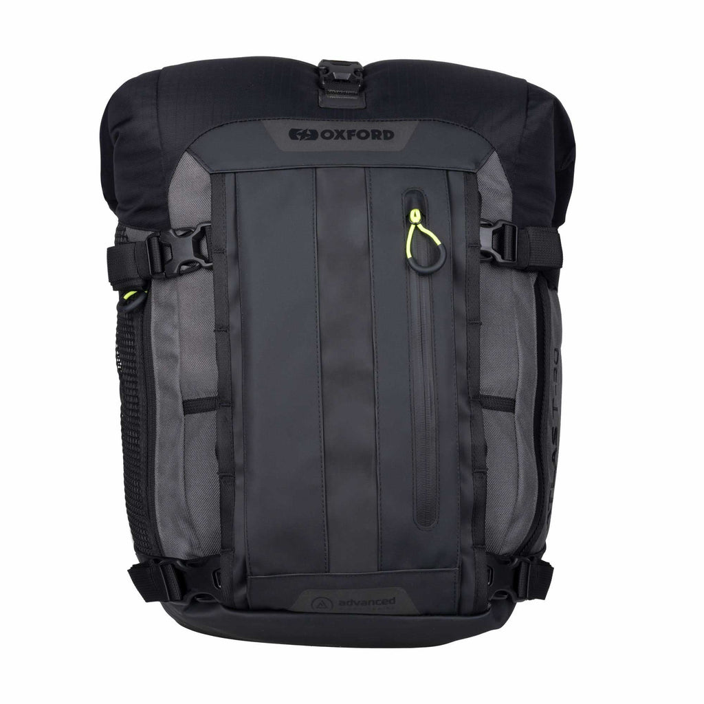 Oxford - Atlas - T-30 Advanced Tourpack - Charcoal/Black (OL00202)