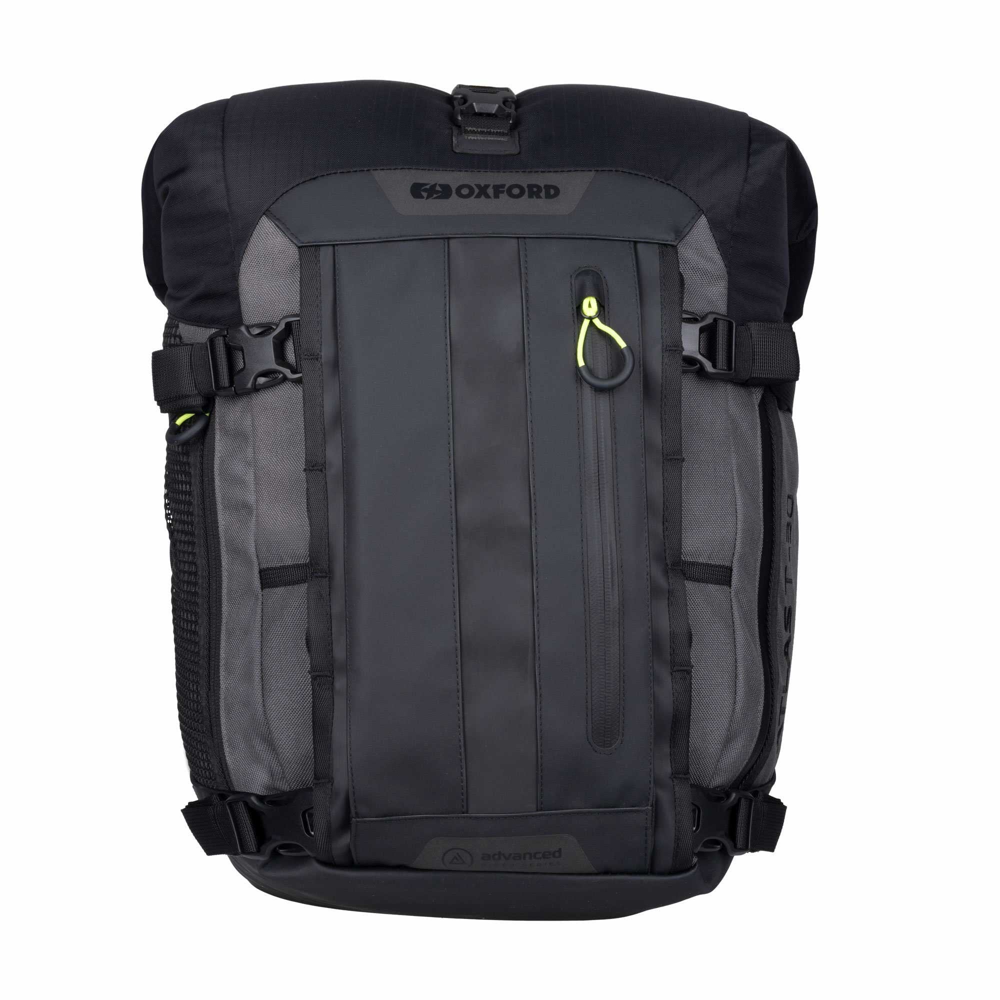 Oxford - Atlas - T-30 Advanced Tourpack - Charcoal/Black (OL00202)