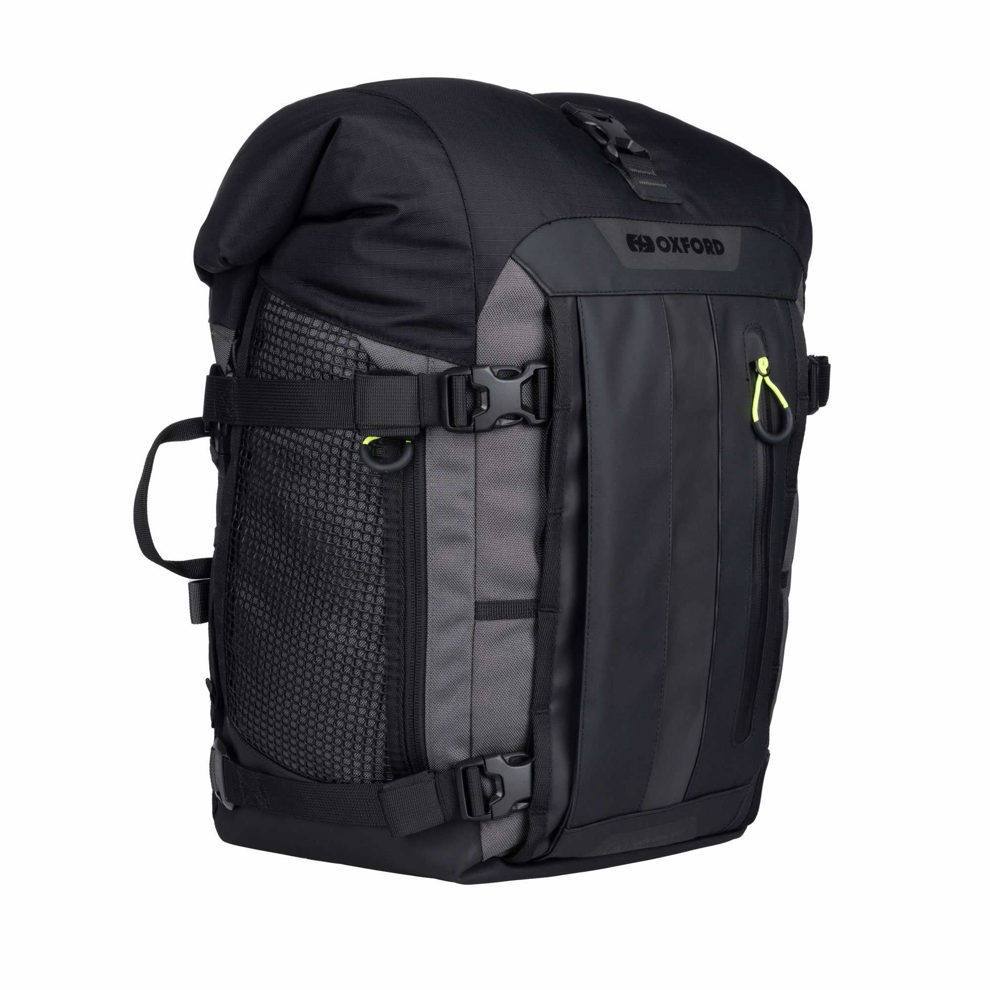 Oxford - Atlas - T-30 Advanced Tourpack - Charcoal/Black (OL00202)