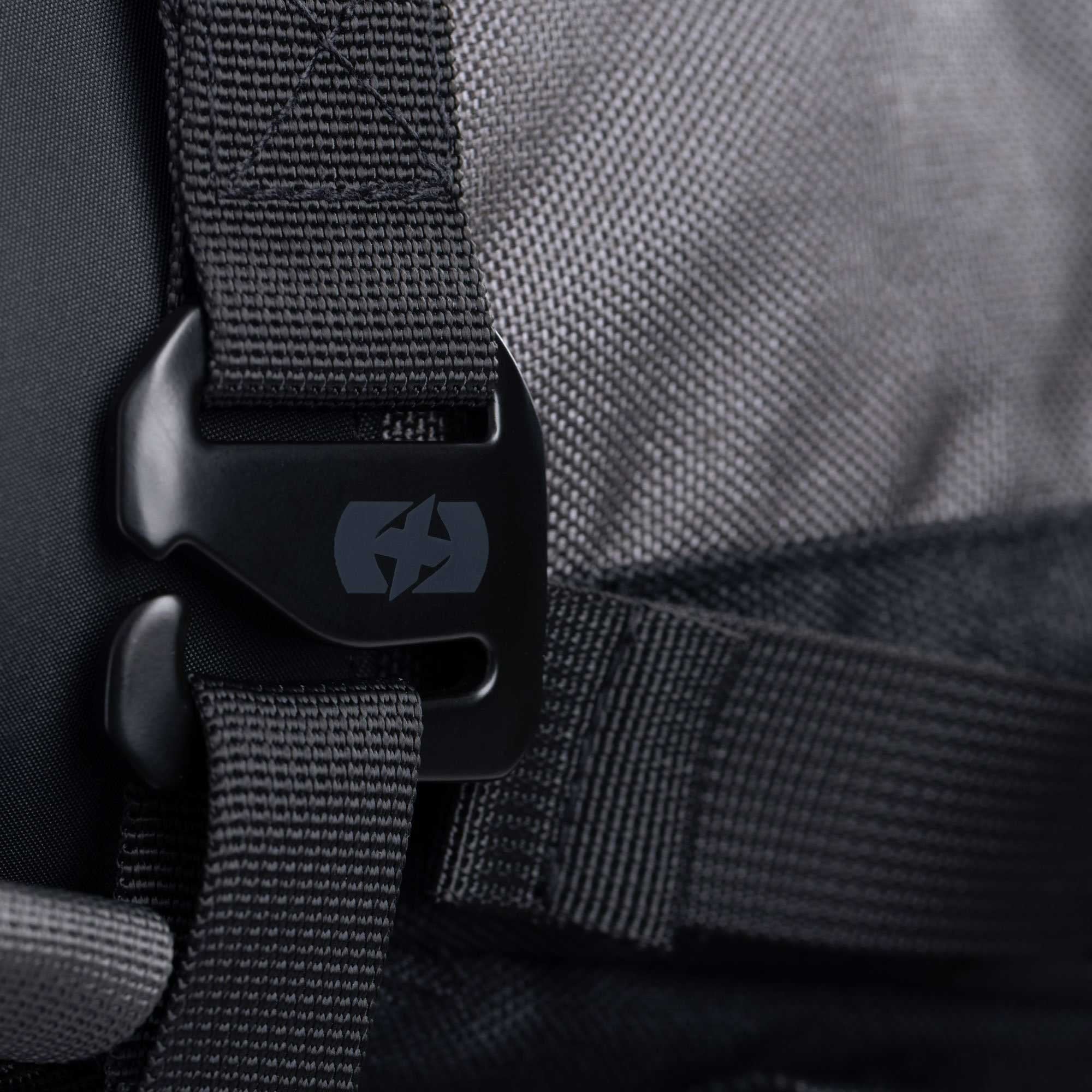 Oxford - Atlas - T-30 Advanced Tourpack - Charcoal/Black (OL00202)