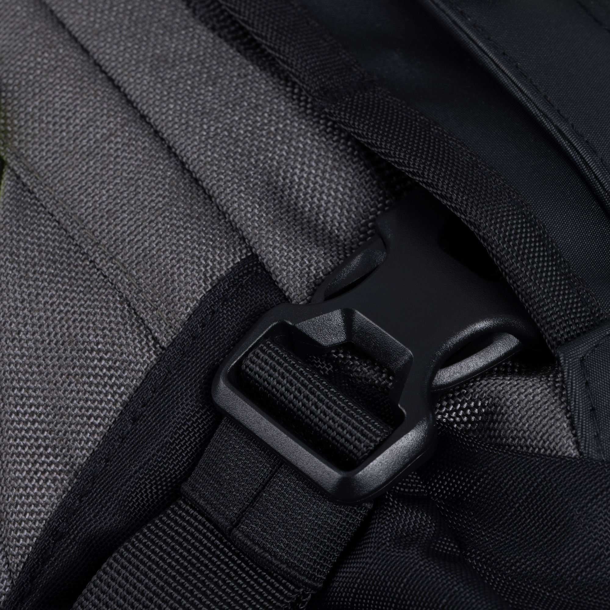 Oxford - Atlas - T-30 Advanced Tourpack - Charcoal/Black (OL00202)