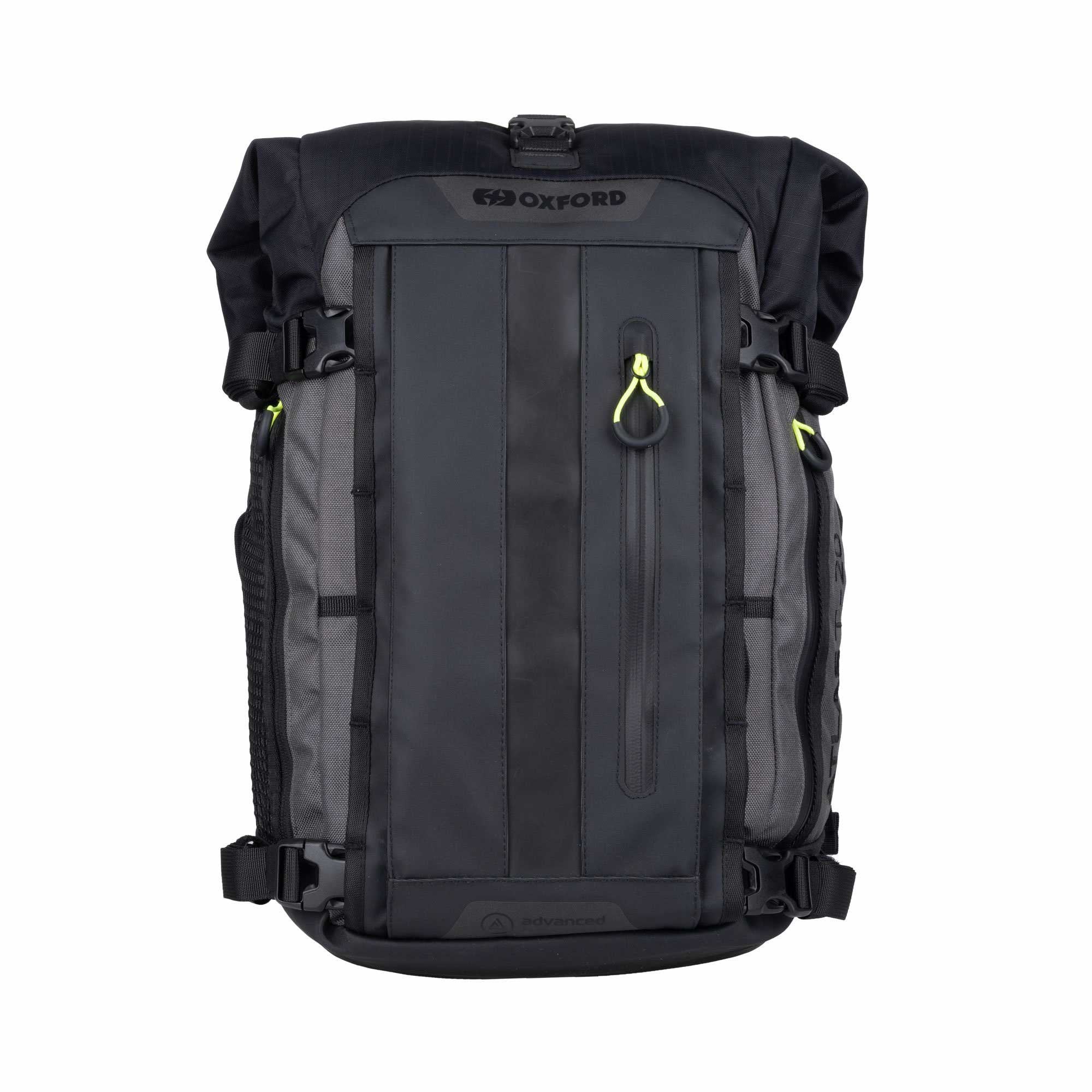 Oxford - Atlas - T-20 Advanced Tourpack - Charcoal/Black (OL00102)