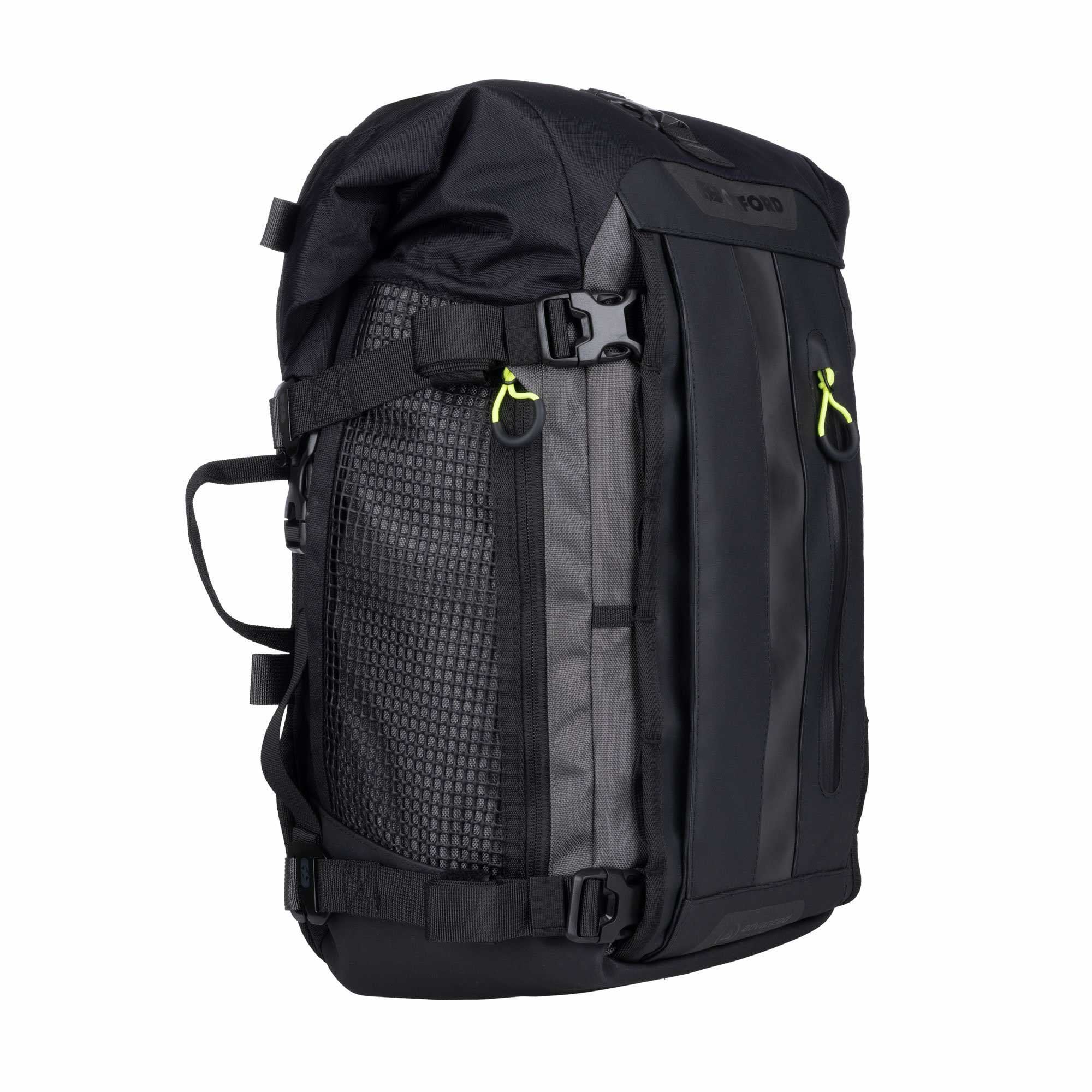 Oxford - Atlas - T-20 Advanced Tourpack - Charcoal/Black (OL00102)