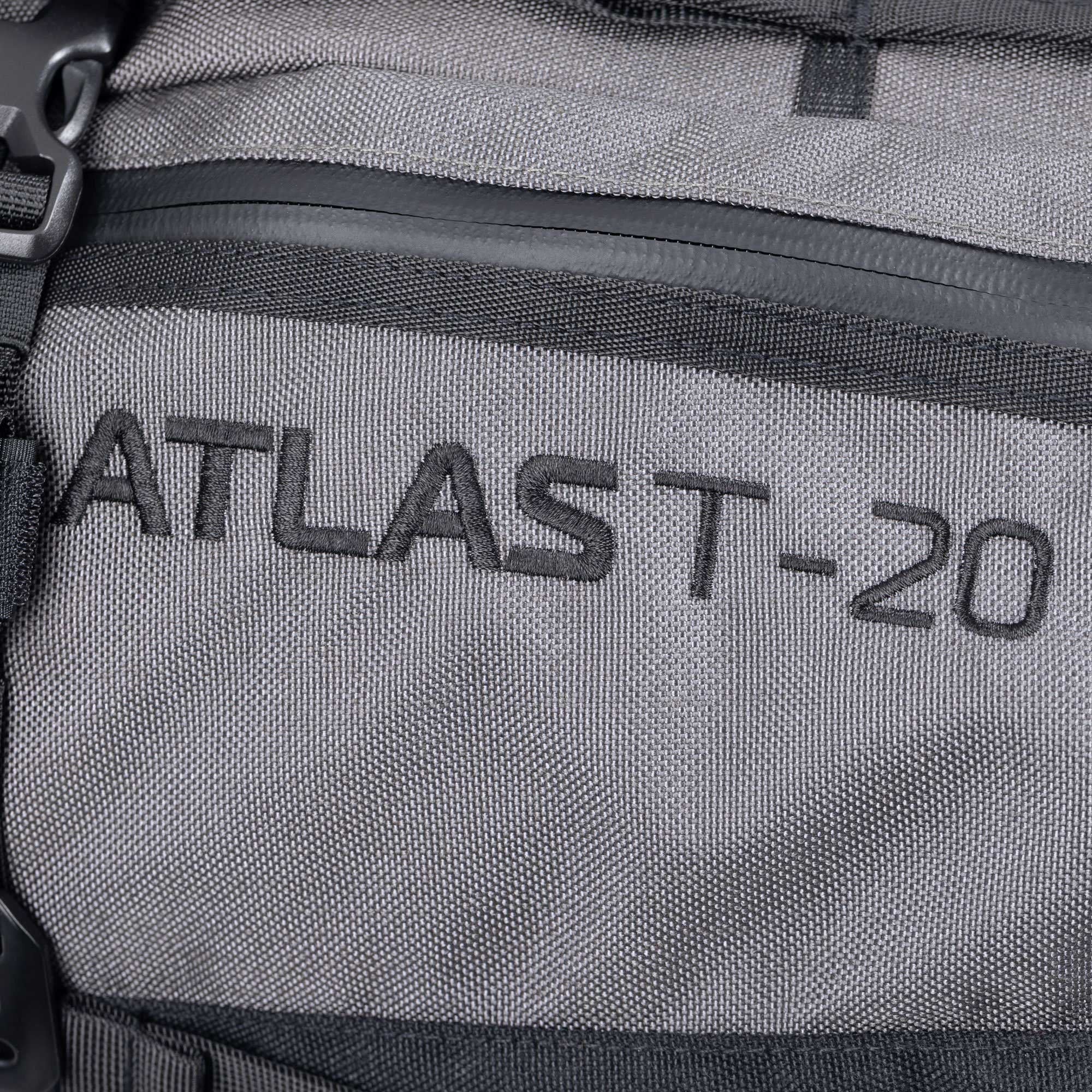Oxford - Atlas - T-20 Advanced Tourpack - Charcoal/Black (OL00102)