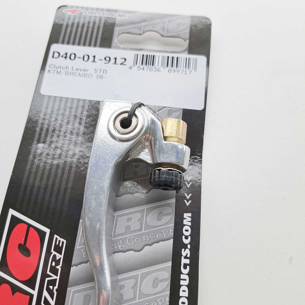 DRC - Clutch Lever -  Brembo - LEC53 - KTM 06-27 (CHECK), Husqvarna 09-27 (CHECK), Gas Gas 125-450 21-23, Triumph 24-27, TM/Sherco/Beta RR >27