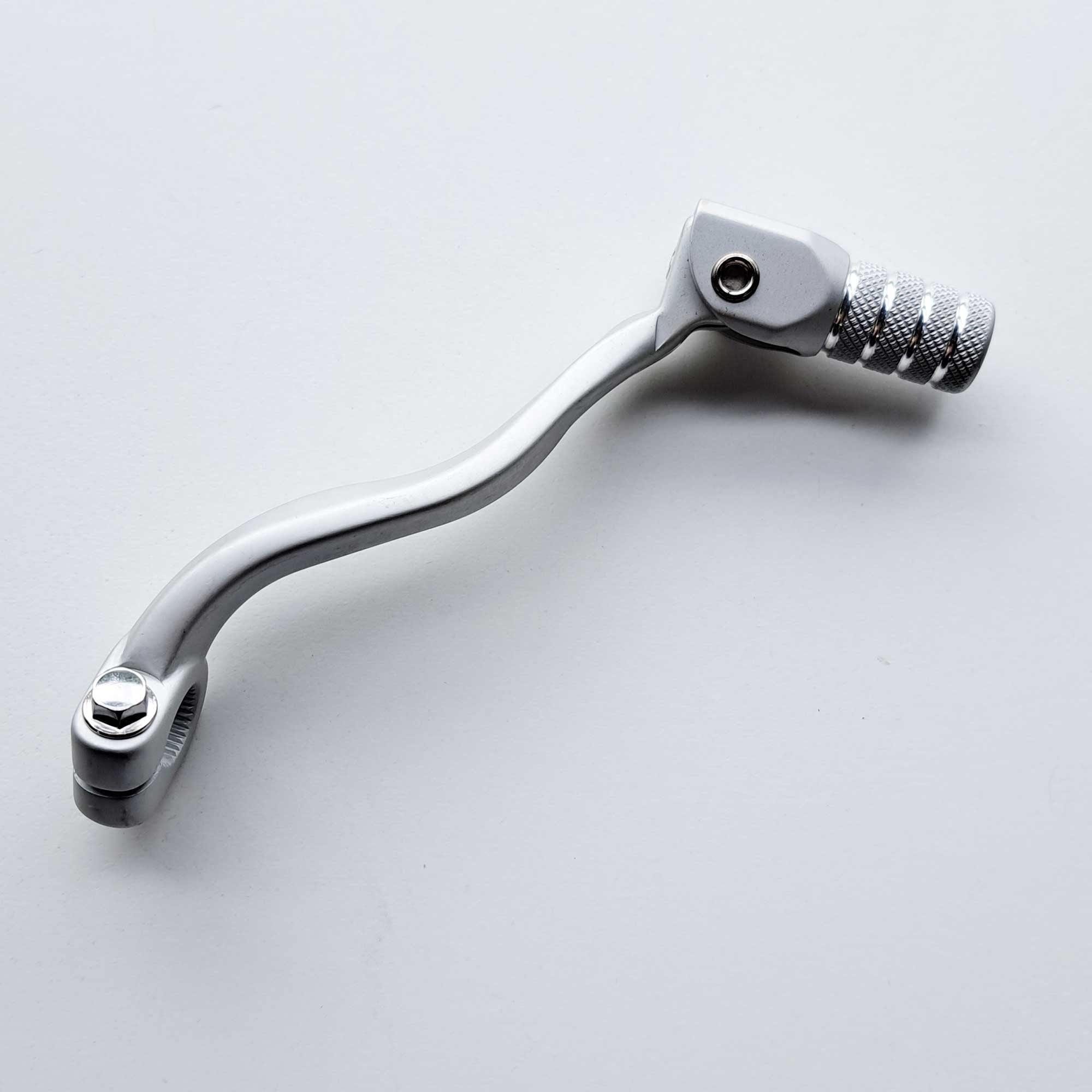 Apico - Gear Lever - Forged - CRF250 04-09, CRF250X 04-19 - Silver
