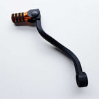 Apico - Gear Lever - Elite - KTM SX250 17-22, EXC250/300 17-23, Husqvarna TC250 17-22, TE250/300 17-23, TX300 17-22, Gas Gas MC250 22-23, EC250/300 21-23, EX250 22-23, EX300 20-23 - Black w/Orange