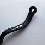 Apico - Gear Lever - Elite - KTM SX250 17-22, EXC250/300 17-23, Husqvarna TC250 17-22, TE250/300 17-23, TX300 17-22, Gas Gas MC250 22-23, EC250/300 21-23, EX250 22-23, EX300 20-23 - Black w/Orange