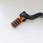 Apico Elite Gear Lever - KTM SX85 18-27, SX125/150 17-22, EXC150 17-23, XC-W125/150 17-22, Husqvarna TC85 18-27, TC125 17-22, TE150 17-23, TX125 17-23, Gas Gas MC85 21-27, MC125 21-23 (Black/Orange)