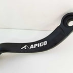 Apico Elite Gear Lever - KTM SX85 18-27, SX125/150 17-22, EXC150 17-23, XC-W125/150 17-22, Husqvarna TC85 18-27, TC125 17-22, TE150 17-23, TX125 17-23, Gas Gas MC85 21-27, MC125 21-23 (Black/Orange)