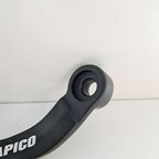 Apico Elite Gear Lever - KTM SX85 18-27, SX125/150 17-22, EXC150 17-23, XC-W125/150 17-22, Husqvarna TC85 18-27, TC125 17-22, TE150 17-23, TX125 17-23, Gas Gas MC85 21-27, MC125 21-23 (Black/Orange)