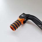 Apico - Gear Lever - Elite - KTM SX65 09-23, Husqvarna TC65 17-23, Gas Gas MC65 21-23 - Black w/Orange