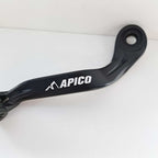 Apico - Gear Lever - Elite - KTM SX65 09-23, Husqvarna TC65 17-23, Gas Gas MC65 21-23 - Black w/Orange