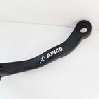 Apico Elite Gear Lever - KTM SX125 98-00, SX250 94-16, SX300 95-96, SX360 96-97, SXF250 05-10, EXC125/200 98-00, EXC250/300 94-16, EXC360 96-97, EXCF250 06-10, Husqvarna TC250 14-16, TE250/300 14-16, Husaberg TE250/300 11-14 (Black/Orange)
