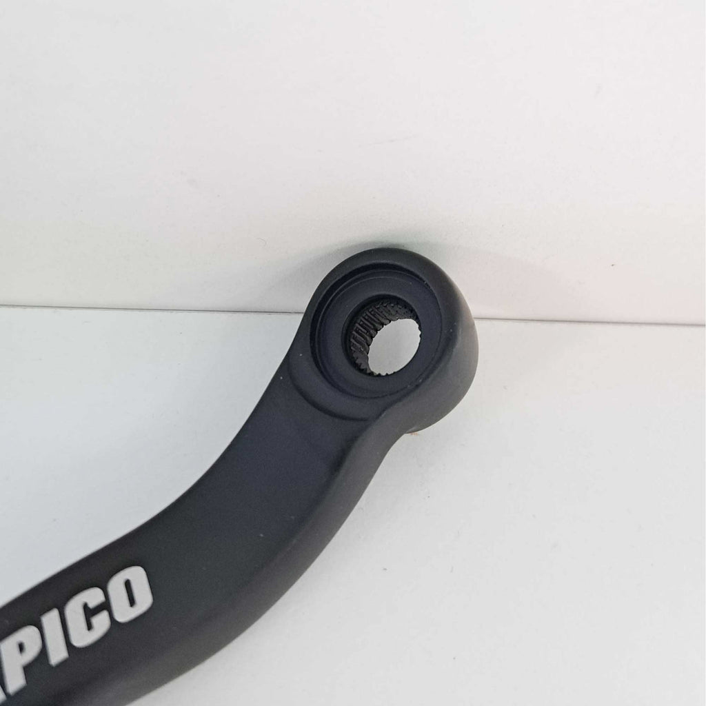 Apico - Gear Lever - Elite - KTM SX125 98-00, SX250 94-16, SX300 95-96, SX360 96-97, SXF250 05-10, EXC125/200 98-00, EXC250/300 94-16, EXC360 96-97, EXCF250 06-10, Husqvarna TC250 14-16, TE250/300 14-16, Husaberg TE250/300 11-14 - Black w/Orange