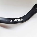 Apico - Gear Lever - Elite - KTM SX125 01-16, SX144 07-08, SX150/250 09-16, SXF250 13-15, SXF350 11-15, SXF450 07-12, EXC125/200 01-16, EXCF250 11, Husqvarna TC125 14-16, FC250/350 14-15, TE125 14-16, FE350 14–15 - Black w/Orange