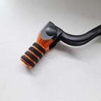 Apico Elite Gear Lever - KTM SX65 01-08, Beta Rev 80 03-08, Evo 80 09-24 (Black/Orange)