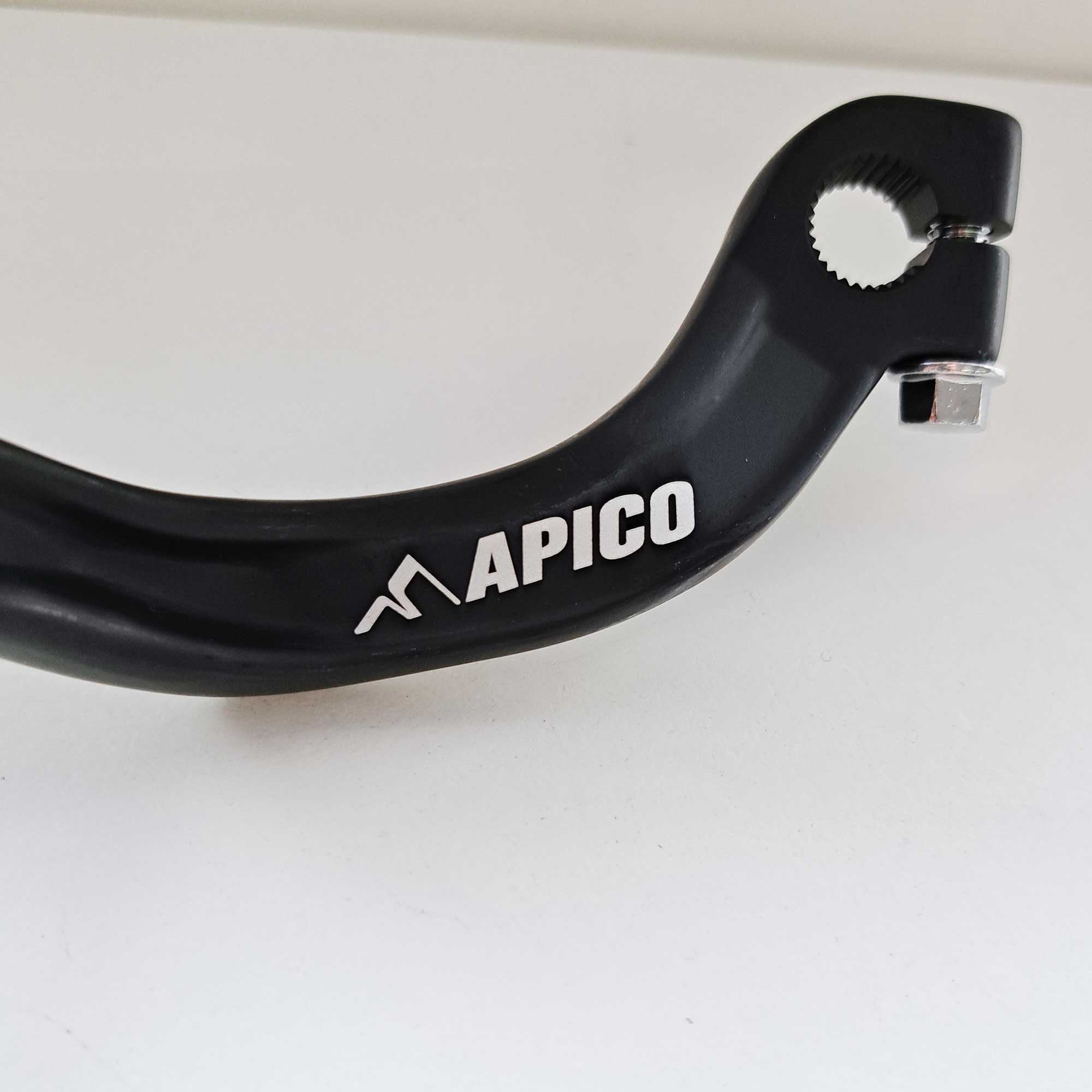 Apico - Gear Lever - Elite - KTM SX65 01-08, Beta Rev 80 03-08, Evo 80 09-24 - Black w/Orange
