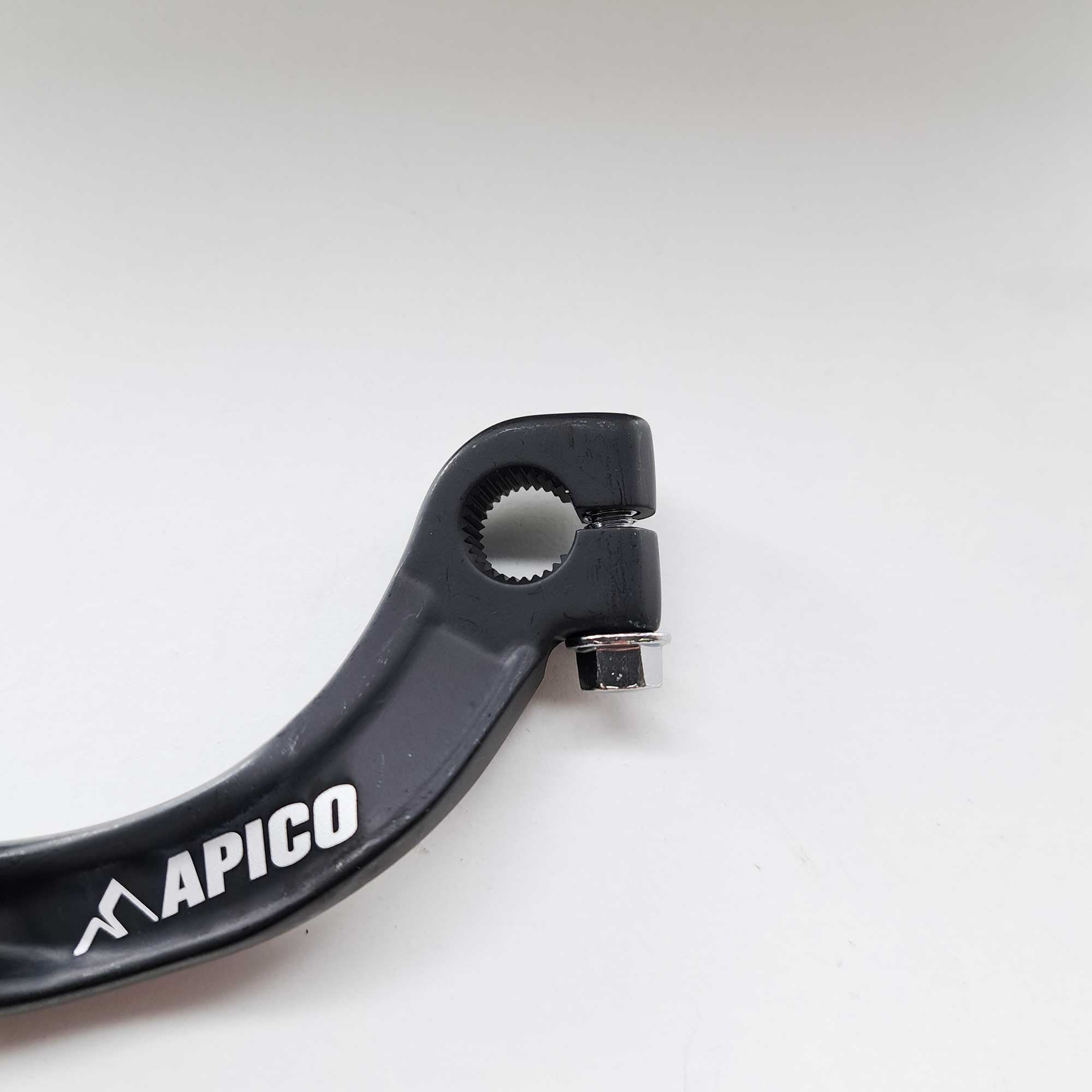 Apico - Gear Lever - Elite - KTM SX65 01-08, Beta Rev 80 03-08, Evo 80 09-24 - Black w/Orange