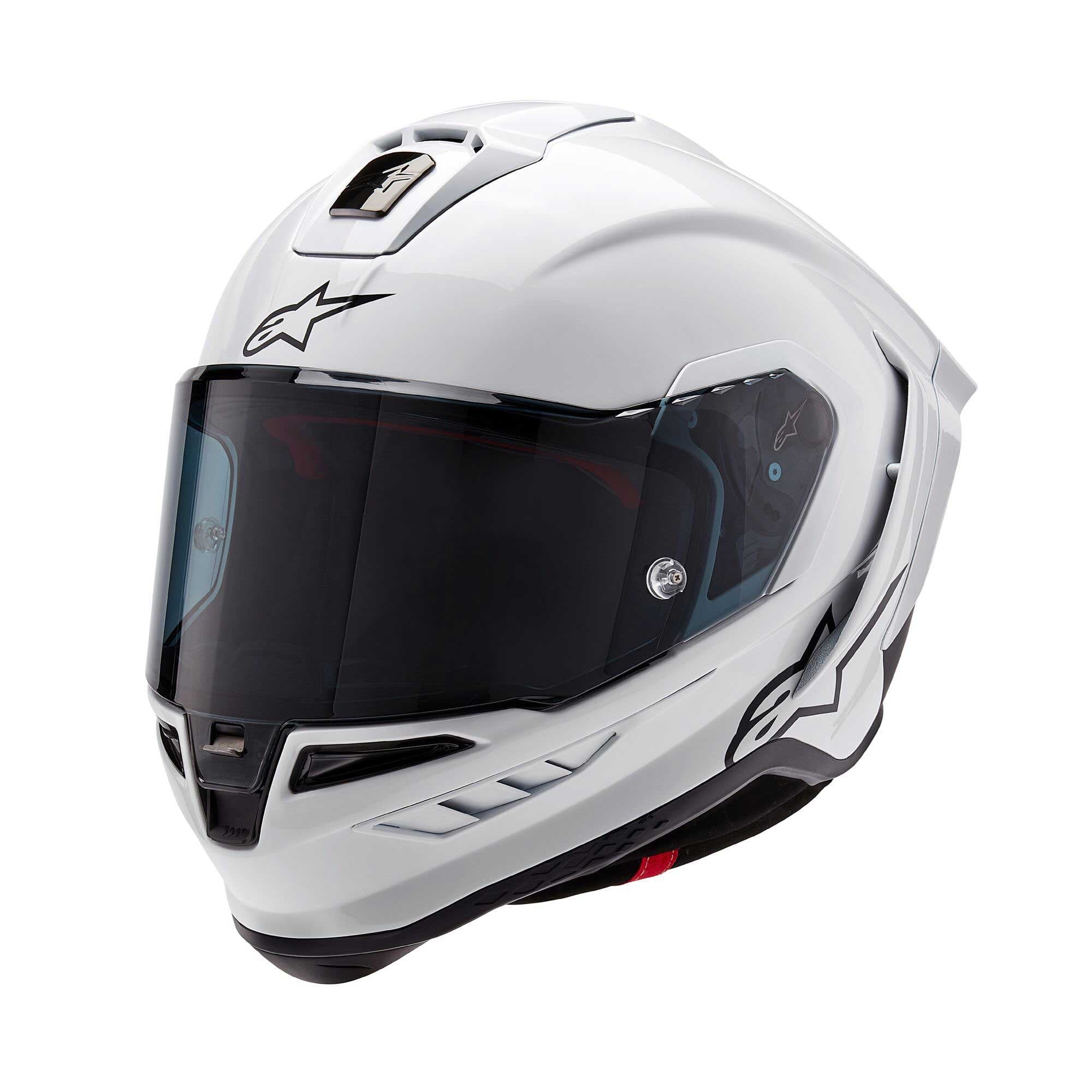 Alpinestars (2026) Helmet - Supertech R10 Solid (White Gloss)