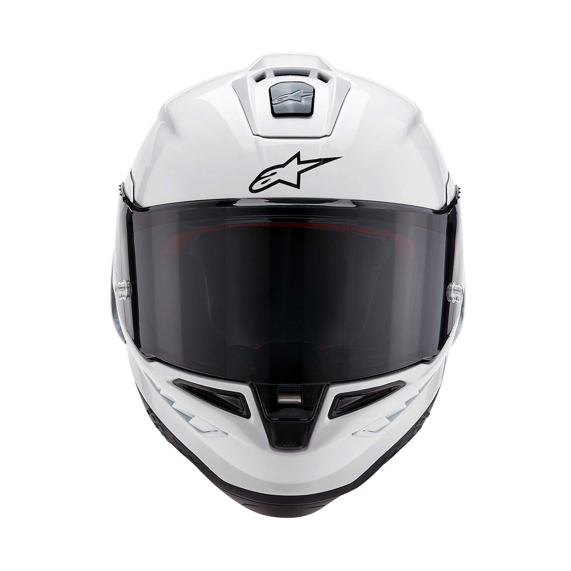 Alpinestars (2026) Helmet - Supertech R10 Solid (White Gloss)