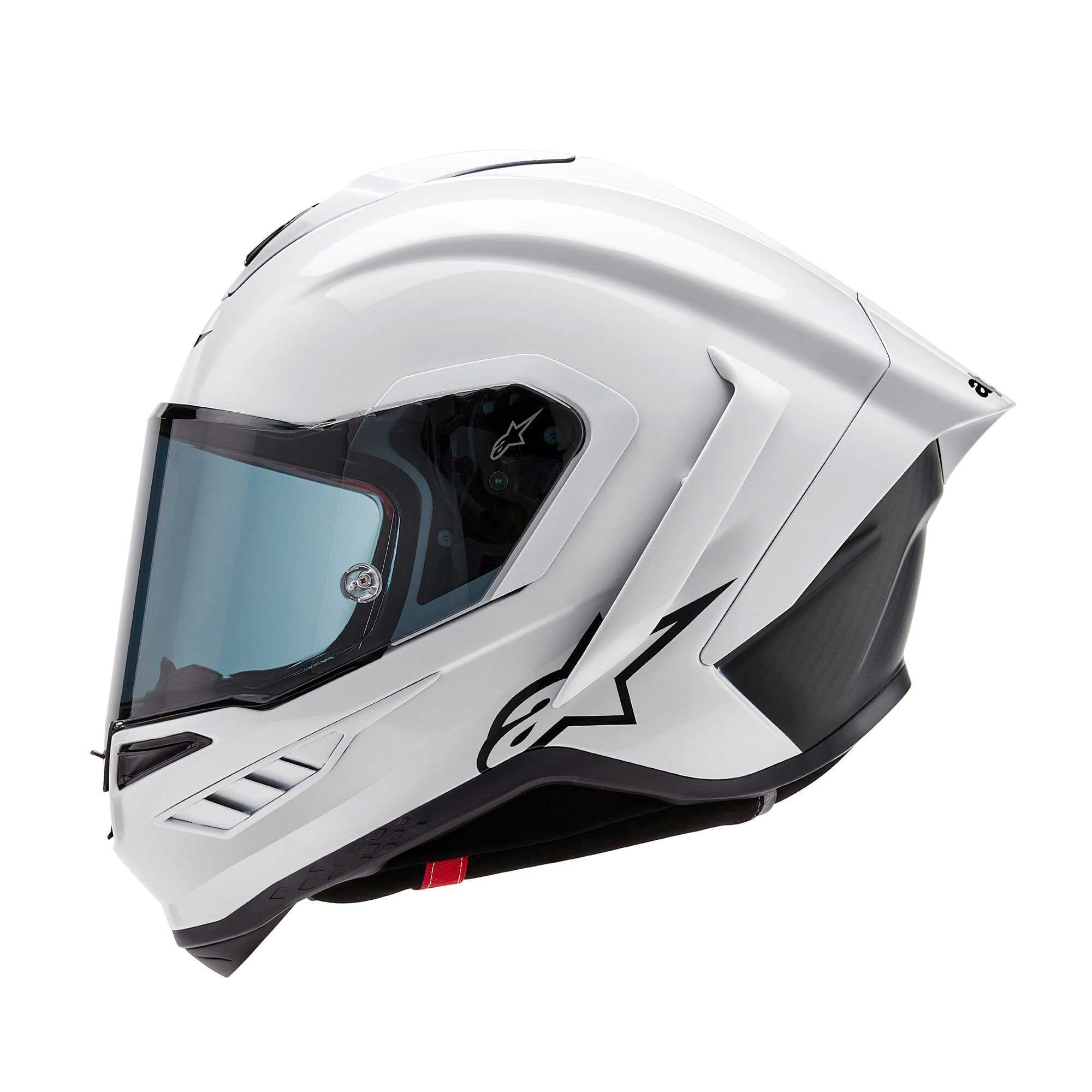 Alpinestars (2026) Helmet - Supertech R10 Solid (White Gloss)