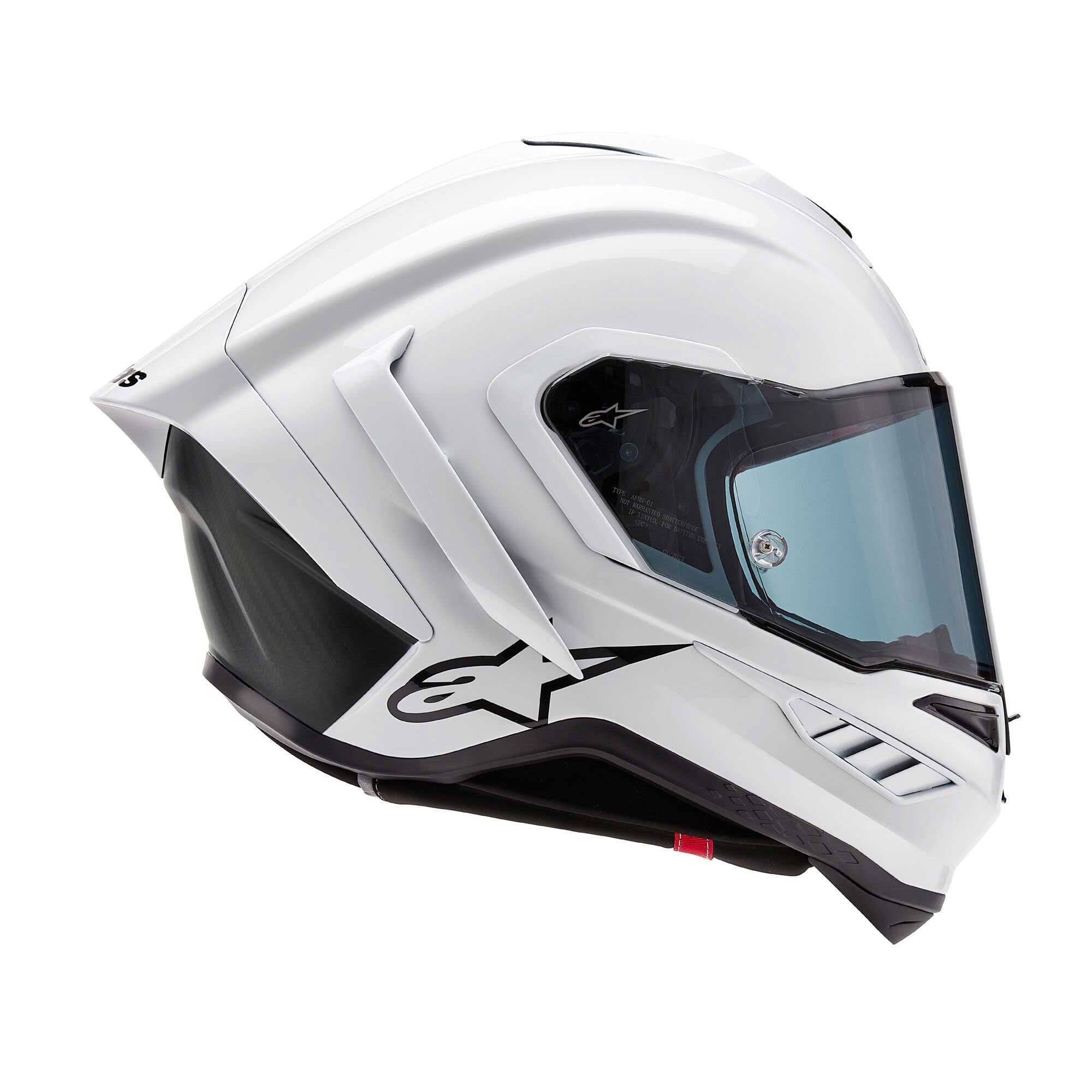 Alpinestars (2026) Helmet - Supertech R10 Solid (White Gloss)