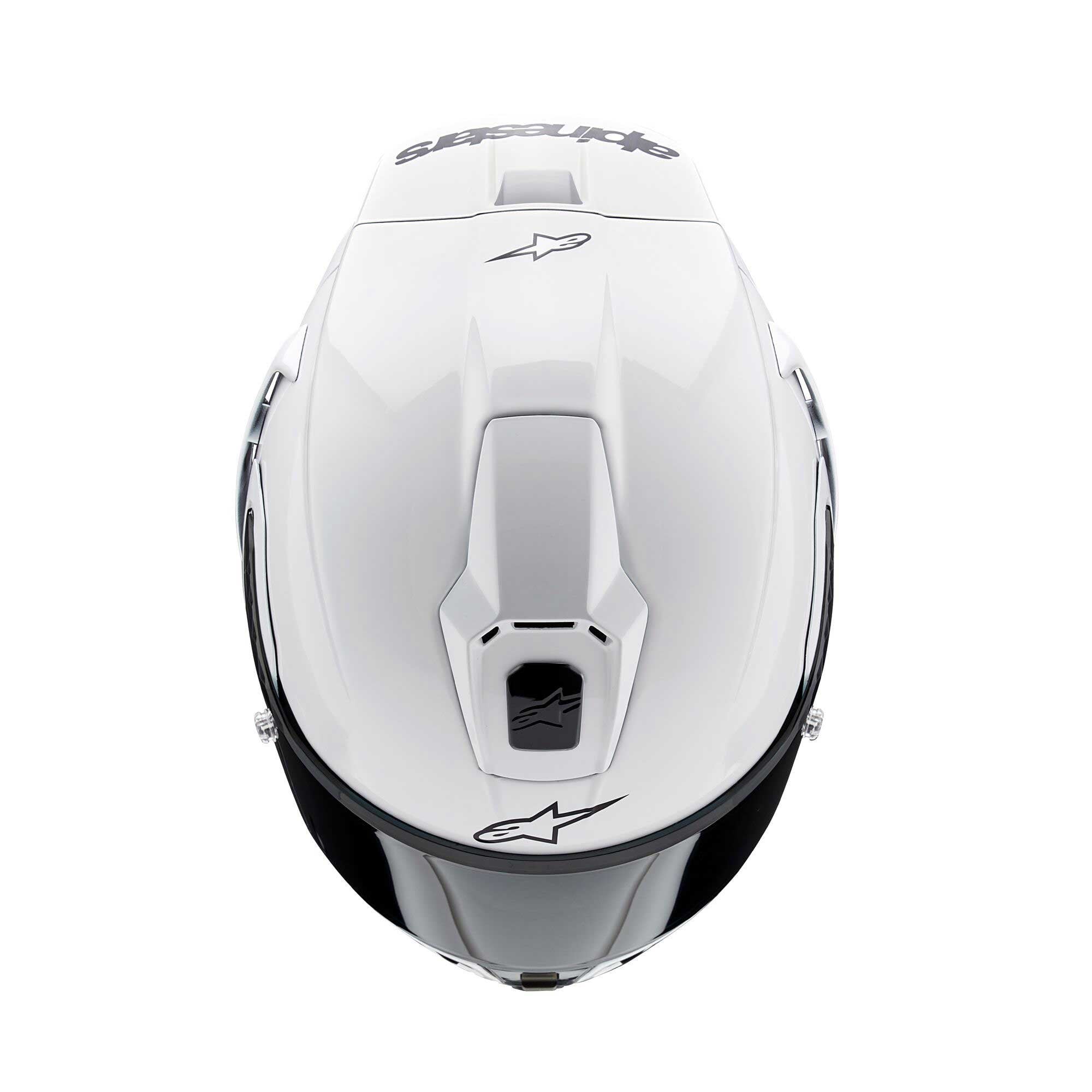 Alpinestars (2026) Helmet - Supertech R10 Solid (White Gloss)
