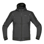 Richa (2025) Hoodie - Atomic 2 Soft Shell WP (AA) - Black/Dark Grey