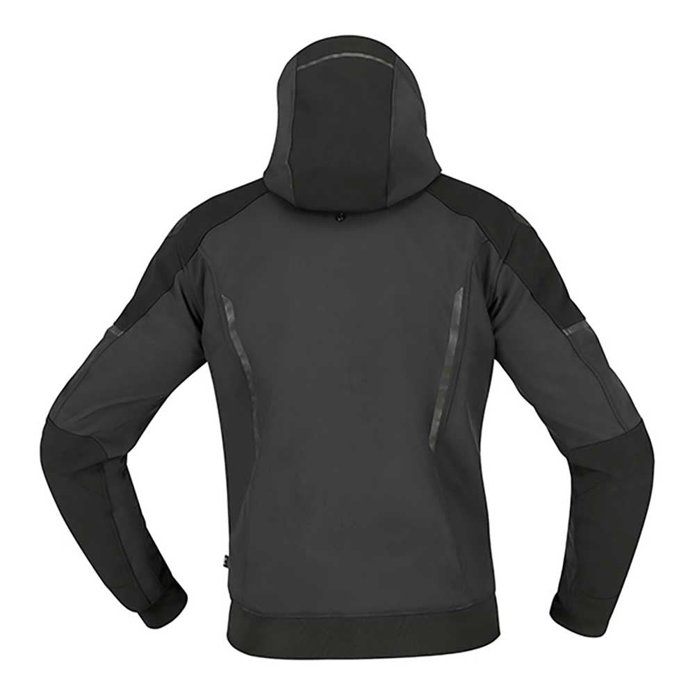 Richa (2025) Hoodie - Atomic 2 Soft Shell WP (AA) - Black/Dark Grey
