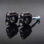 Renthal - Bar Mounts - Fat Bar/28.6mm - 0mm Offset - CRF250/450 00-27, YZF/WRF250/450 14-27, KX85/112 01-27, KX125/250 03-08, KXF250/450 17-27, KLX140 11-27