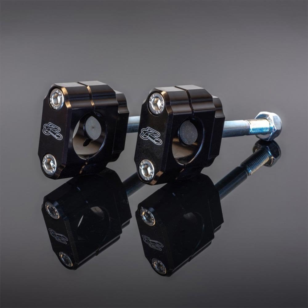 Renthal - Bar Mounts - Fat Bar/28.6mm - 0mm Offset - CRF250/450 00-26, YZF/WRF250/450 14-26, KX85/112 01-26, KX125/250 03-08, KXF250/450 17-26, KLX140 11-26
