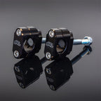 Renthal - Bar Mounts - Fat Bar/28.6mm - 5mm Offset - YZ125 05-21, YZ250 10-24
