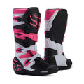 FOX Racing Women's MX Boots - COMP (Black/Pink/White)