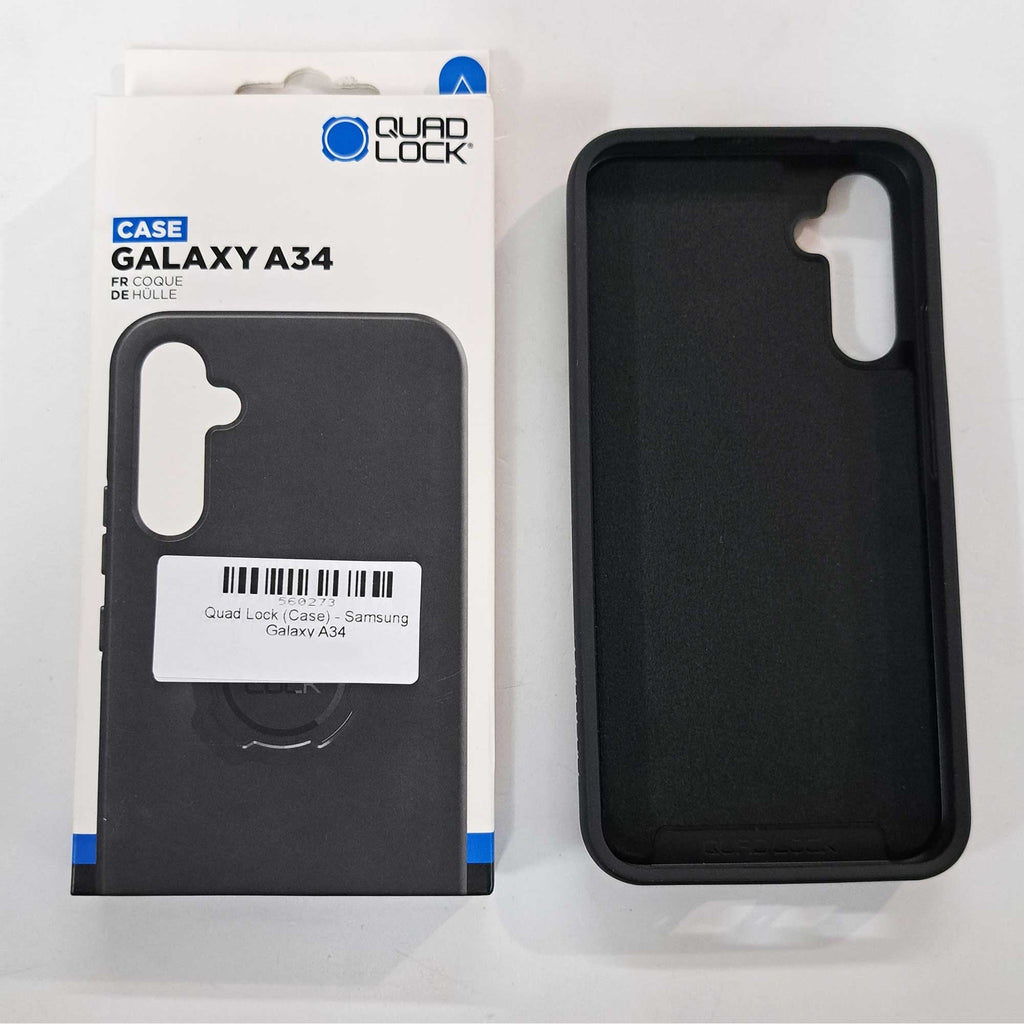 Quad Lock (Case) - Samsung Galaxy A34