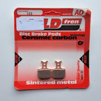 Gold Fren - Brake Pads - GF439 - Front/Rear - KTM SX50 24-27, Husqvarna TC50 24-27, Gas MC50 24-27