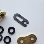 RK Takasago (Split Link) Spring - 520 - X-Ring - XRE XW-Type - Gold