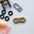 RK Takasago (Split Link) Spring - 520 - X-Ring - XRE XW-Type - Gold