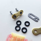 RK Takasago (Split Link) Spring - 520 - X-Ring - XRE XW-Type - Gold